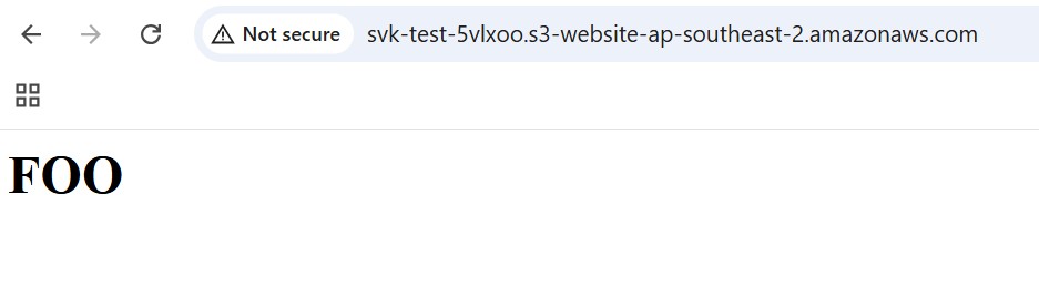 Bucket direct access