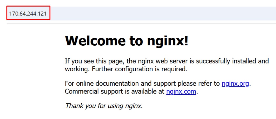 K8s nginx