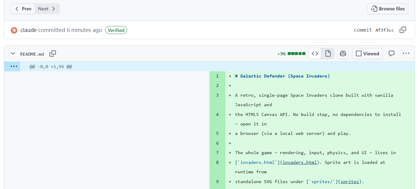 readme content